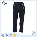 Reflektierende Druck Kompression Leggings Mann Mesh Gym Wear